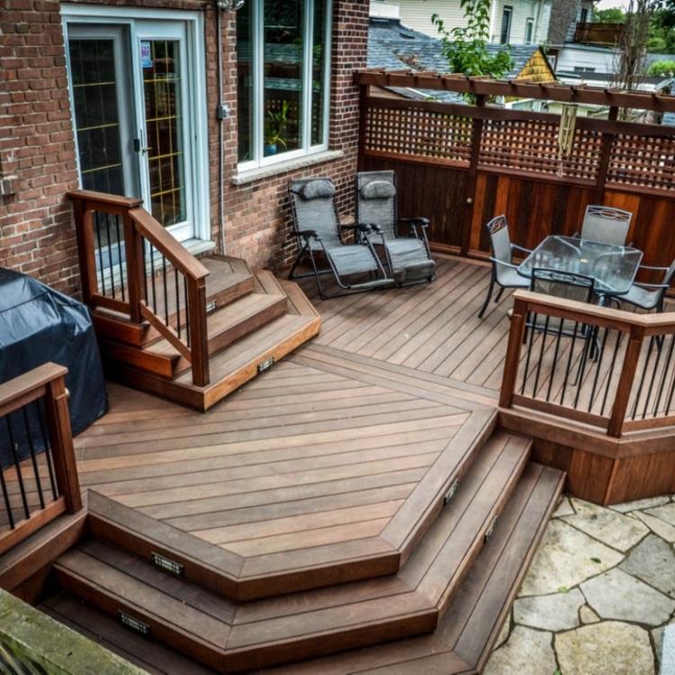 Hardwood Decks