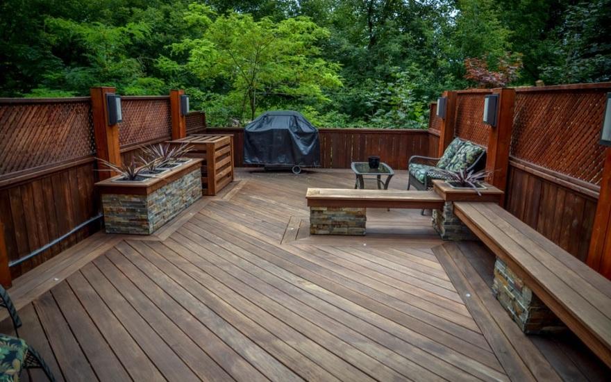 Hardwood Decks