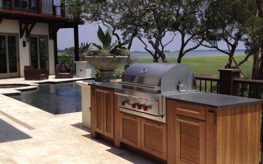 Outdoor Kitchens