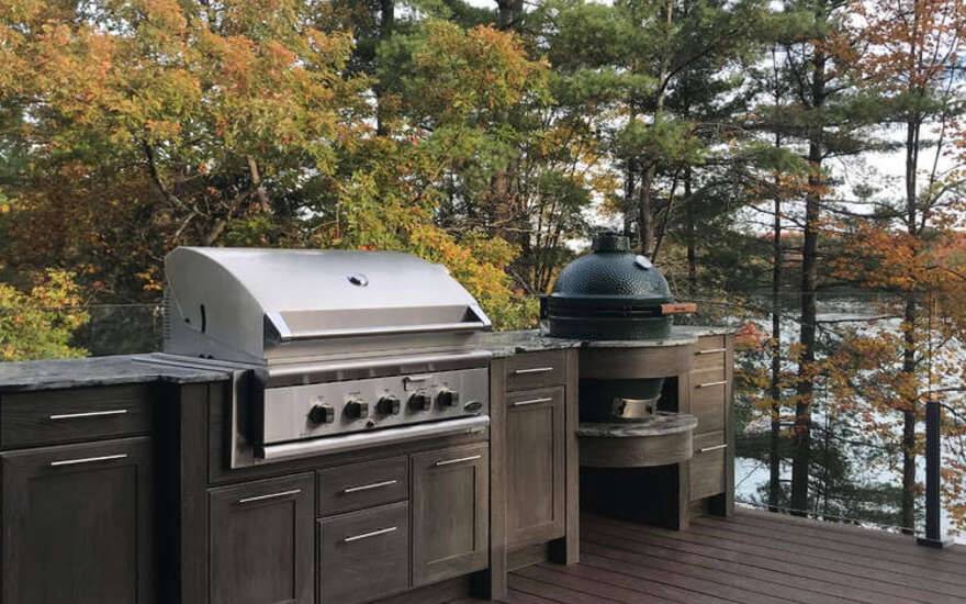 Outdoor Kitchens