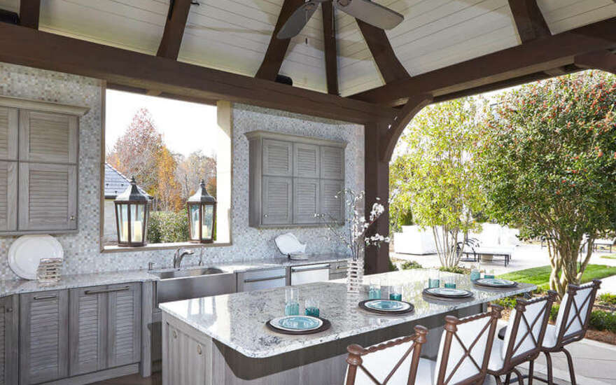 Outdoor Kitchens