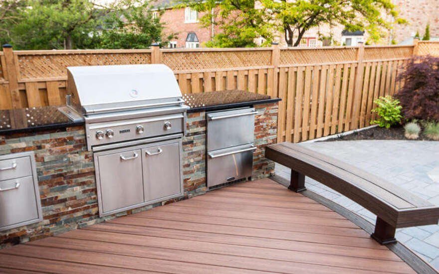 Outdoor Kitchens