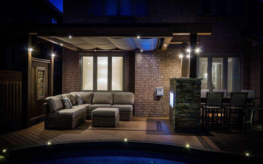 Deck Lighting