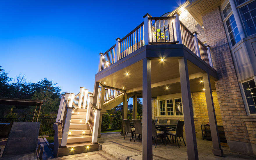 Deck Lighting