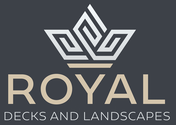 Royal Decks and landscapes logo