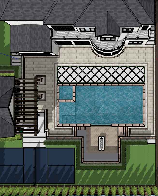 3d landscape design in oakville