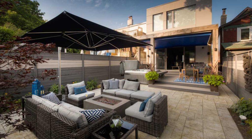 backyard landscaping