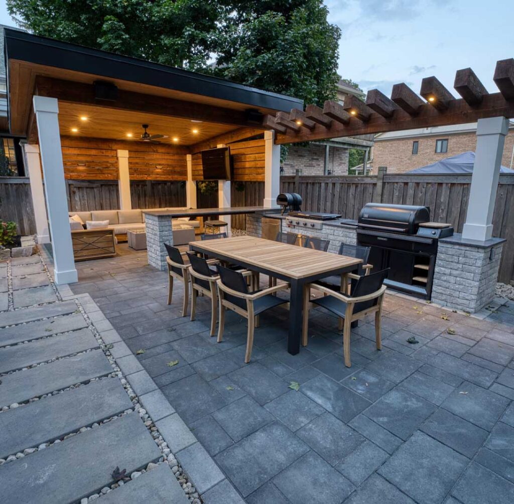 backyard patio
