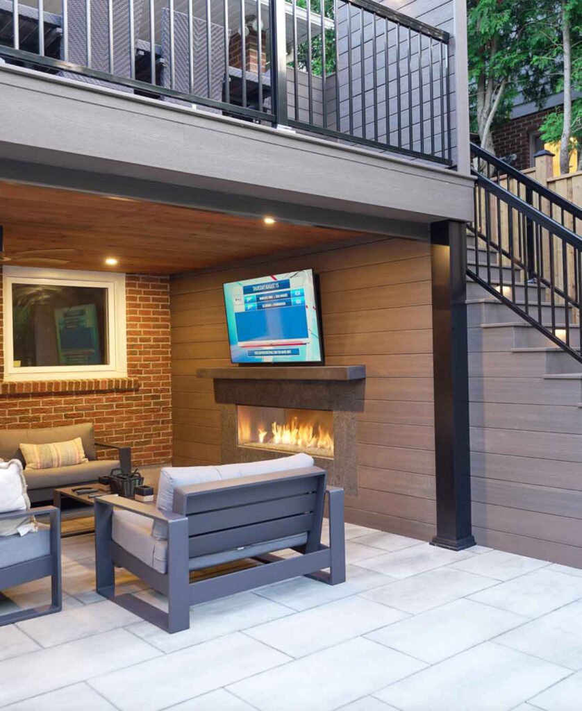 composite deck in mississauga