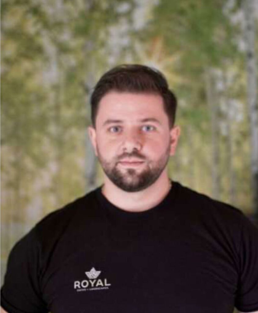 designer at royal decks and landscapes