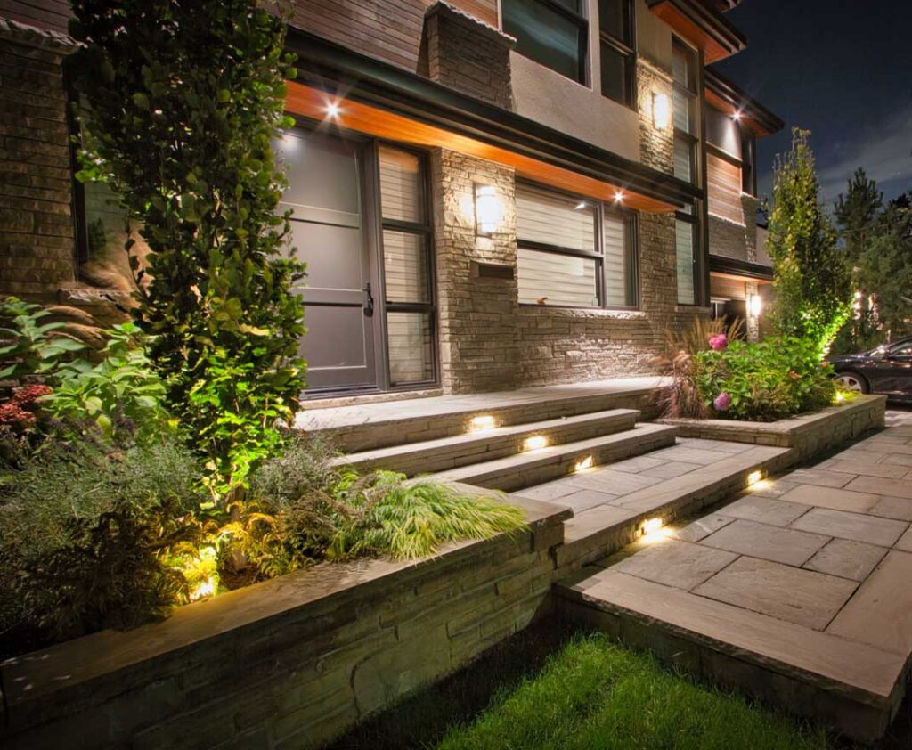 garden landscape lights