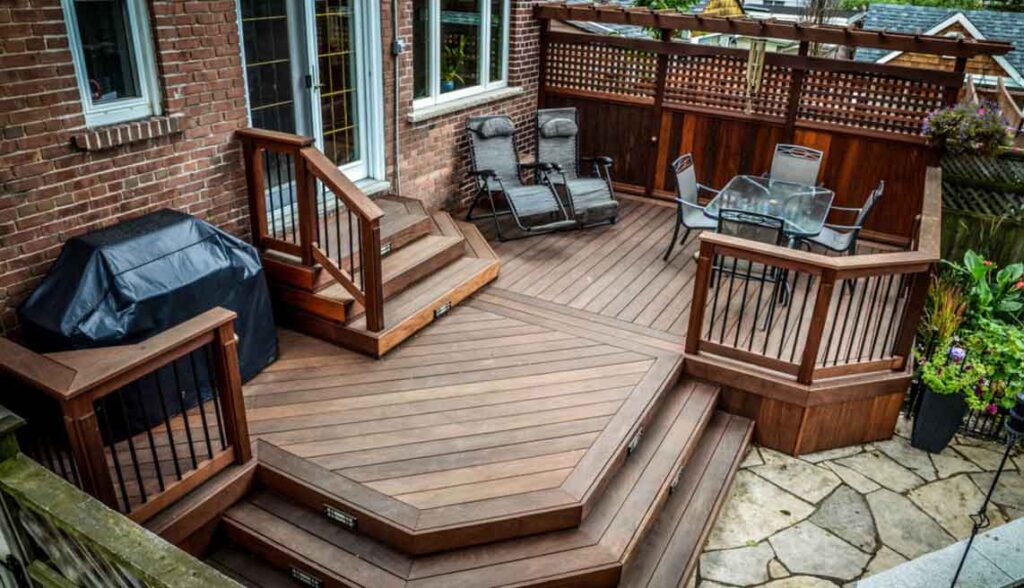 ipe deck in toronto