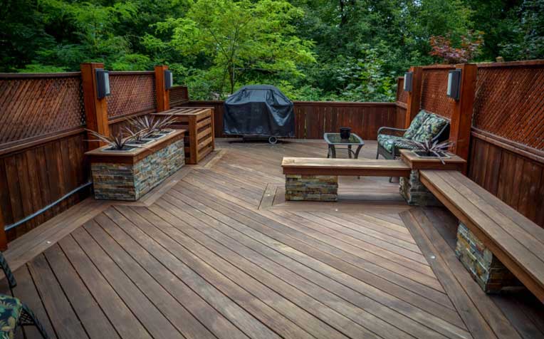 ipe rooftop deck east york