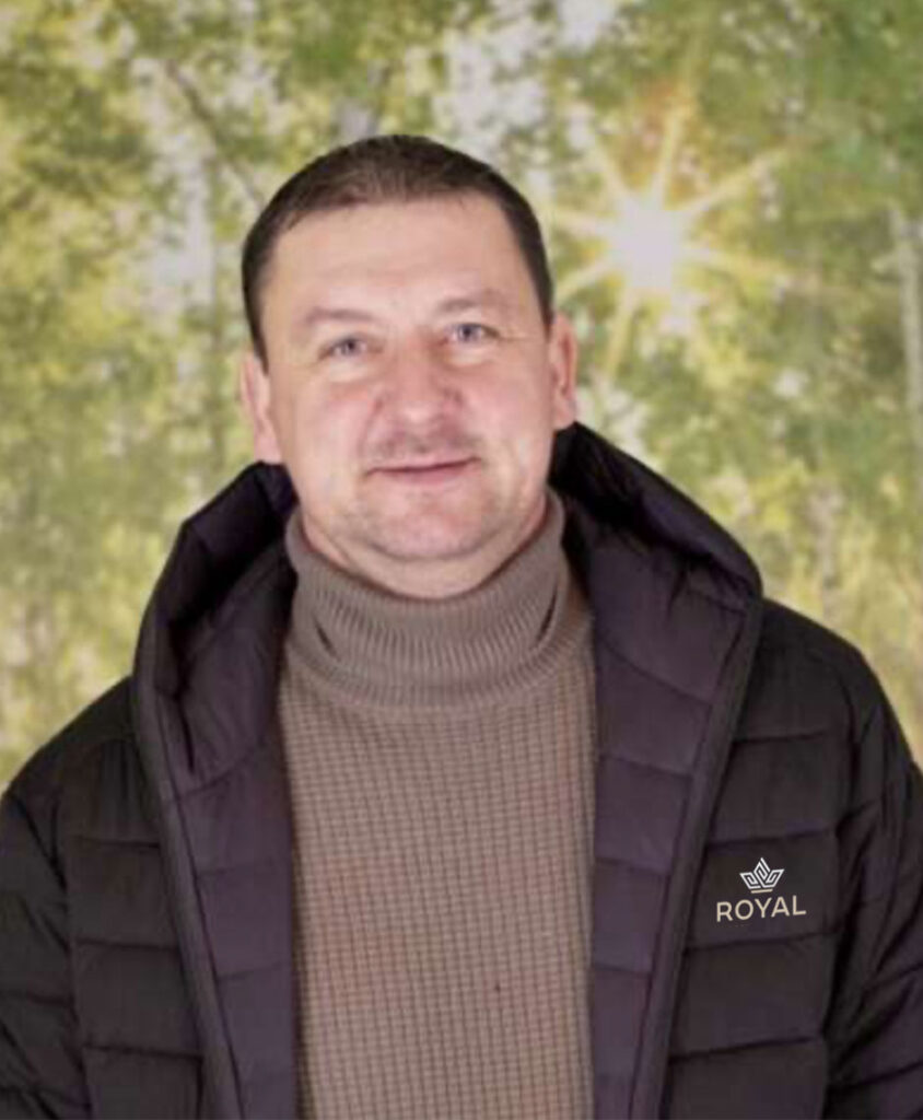 landscape foreman at royal decks and landscapes