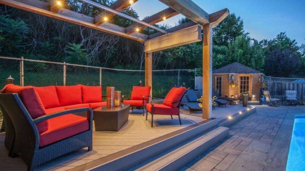 pool deck in toronto
