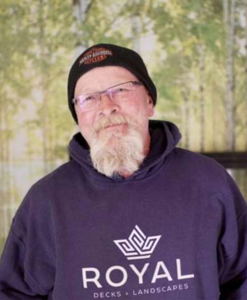 project manager at royal decks and landscapes