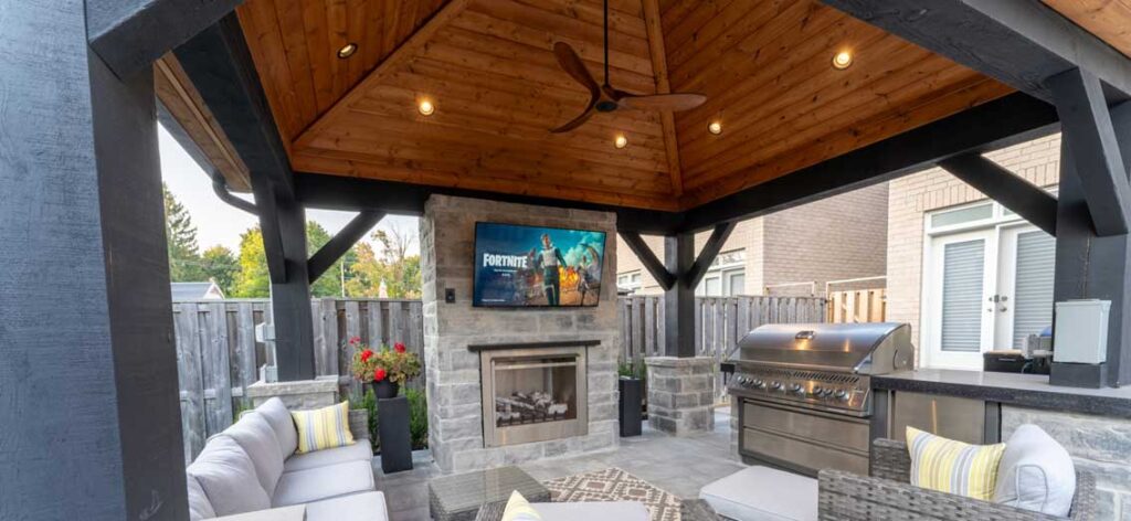 roof pavilion king city