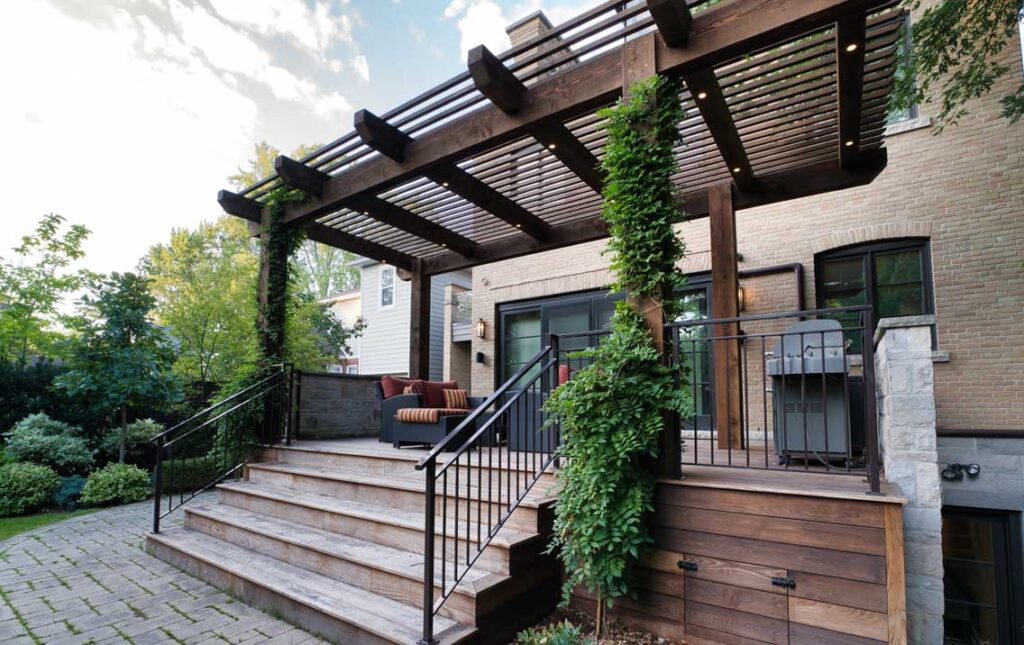 timber pergola mississauga