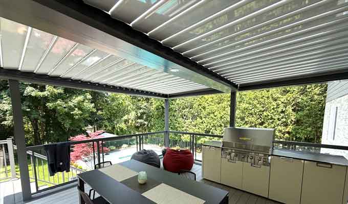 Backyard Shade Structures